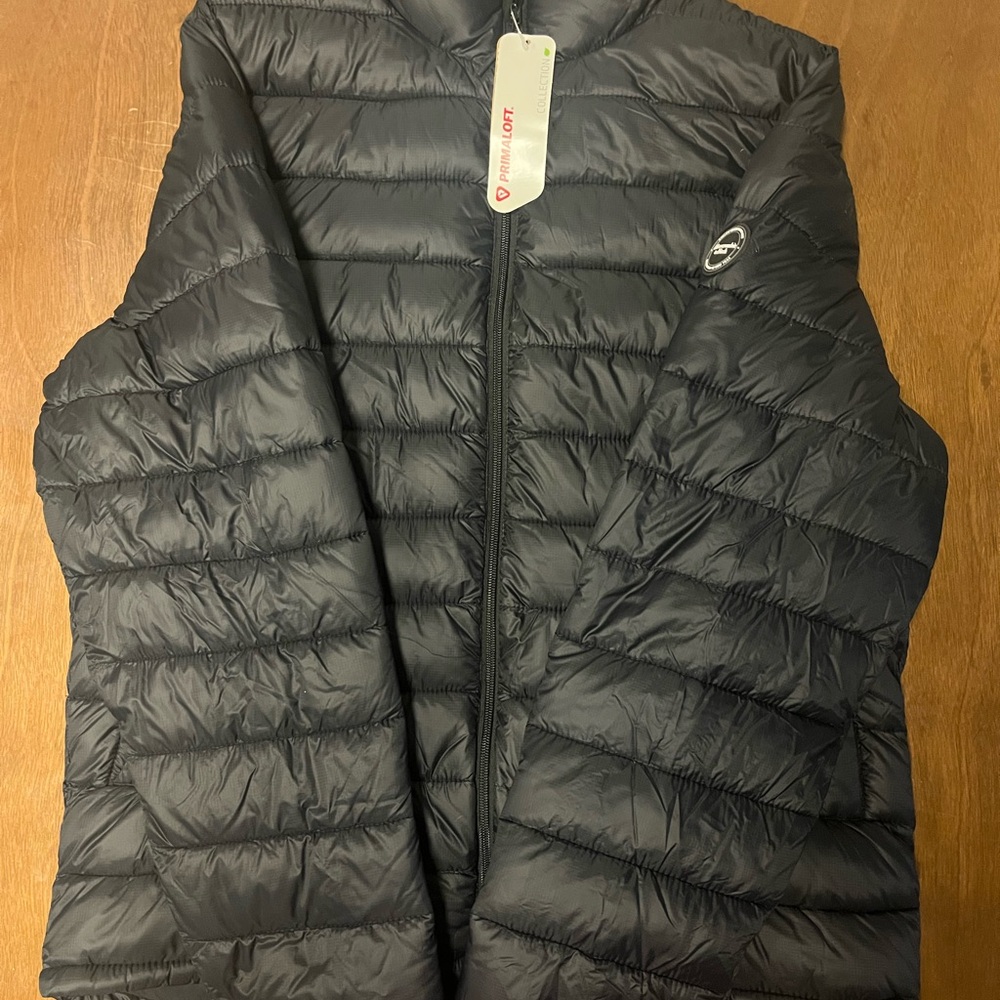 Abercrombie & Fitch Dark Puffer Jacket